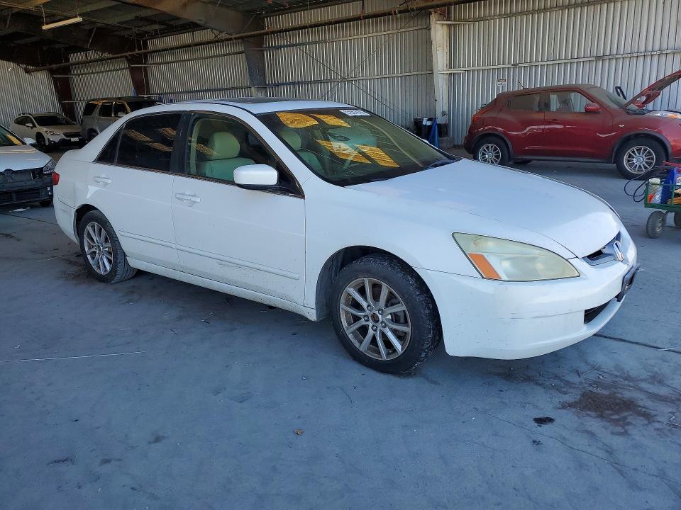 2005 Honda Accord VIN 1HGCM66525A051218 COPART salvage auction — SIDE, Ca - Dlr/Dis/Exp Only Salvage Title, sold $350 on 2026-07-02 (photo 4)