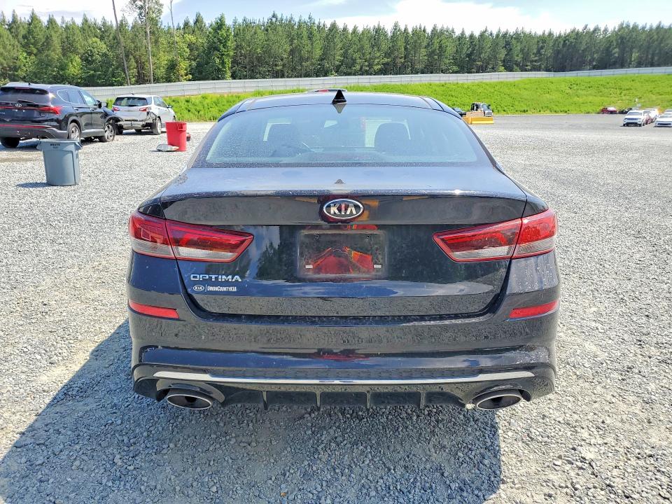 2020 Kia Optima VIN 5XXGT4L34LG431737 COPART salvage auction — FRONT END, Nc - Salvage Certificate Of Title, sold $2,650 on 2026-07-02 (photo 6)