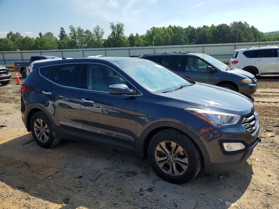2013 Hyundai VIN 5XYZUDLB8DG105255 COPART salvage auction — FRONT END, Va - Cert Of Title - Salvage, sold $2,300 on 2026-07-06 (photo 4)