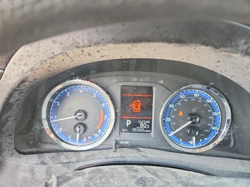2017 Toyota Corolla VIN 5YFBURHE1HP666089 COPART salvage auction — REAR END, Il - Salvage Certificate, sold $2,550 on 2026-07-28 (photo 9)