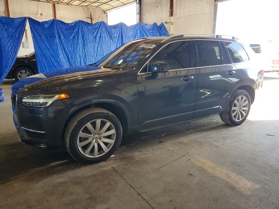 2016 Volvo Xc90 VIN YV4A22PK6G1031899 COPART salvage auction — REAR END, KY - CERT OF TITLE-SALVAGE, sold $7,700 on 2026-08-03 (photo 1)