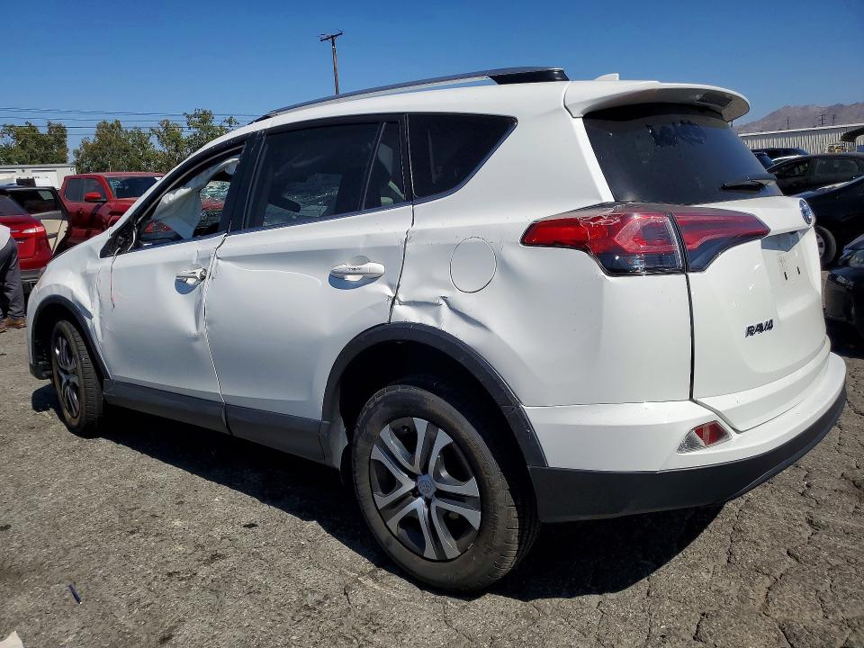 2018 Toyota VIN JTMZFREV4JJ747806 COPART salvage auction — ROLLOVER, Ca - Salvage Certificate, sold $3,650 on 2026-07-16 (photo 2)