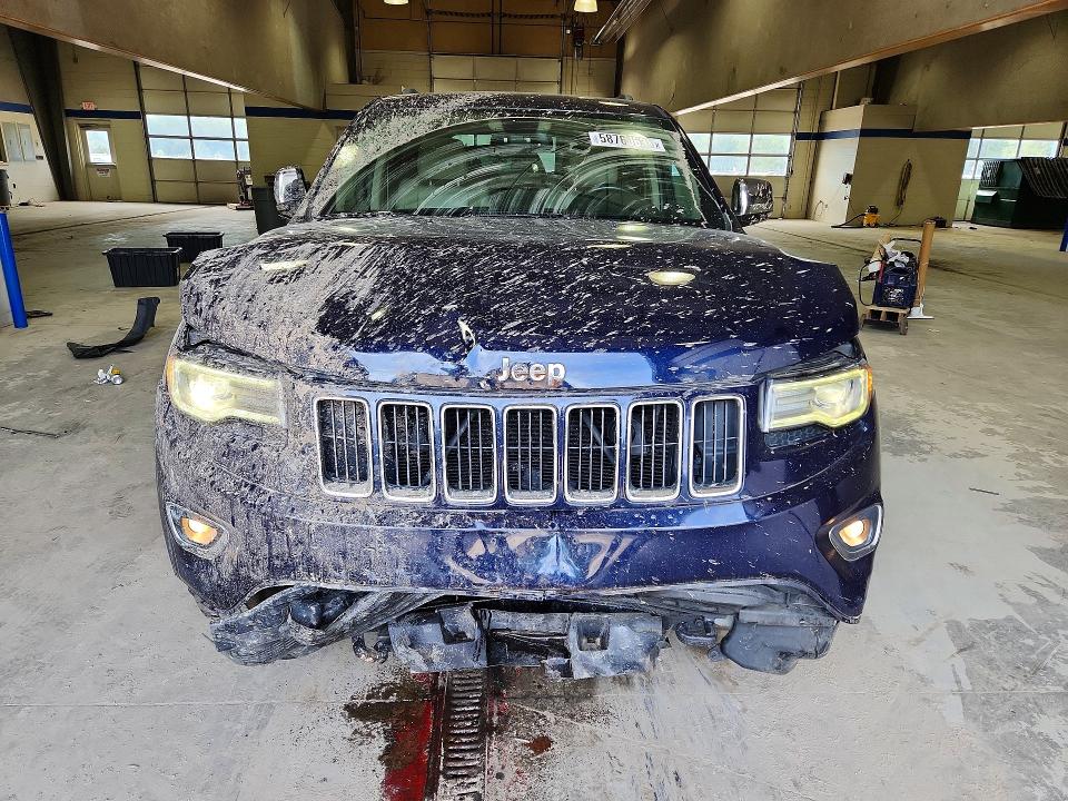 2015 Jeep Cherokee VIN 1C4RJFBG5FC229914 COPART salvage auction — FRONT END, VA - CERT OF TITLE - SALVAGE, sold $2,100 on 2026-07-02 (photo 5)