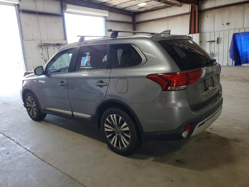 2019 Mitsubishi Outlander VIN JA4JZ4AX9KZ002299 COPART salvage auction — FRONT END, Ny - Mv-907A Salvage Certificate, sold $4,800 on 2026-07-20 (photo 2)