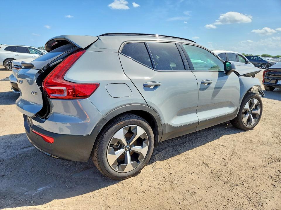 2026 Volvo Xc40 VIN YV4L12UC5T2734701 COPART salvage auction — FRONT END, Fl - Certificate Of Destruction, sold $2,050 on 2026-07-08 (photo 3)