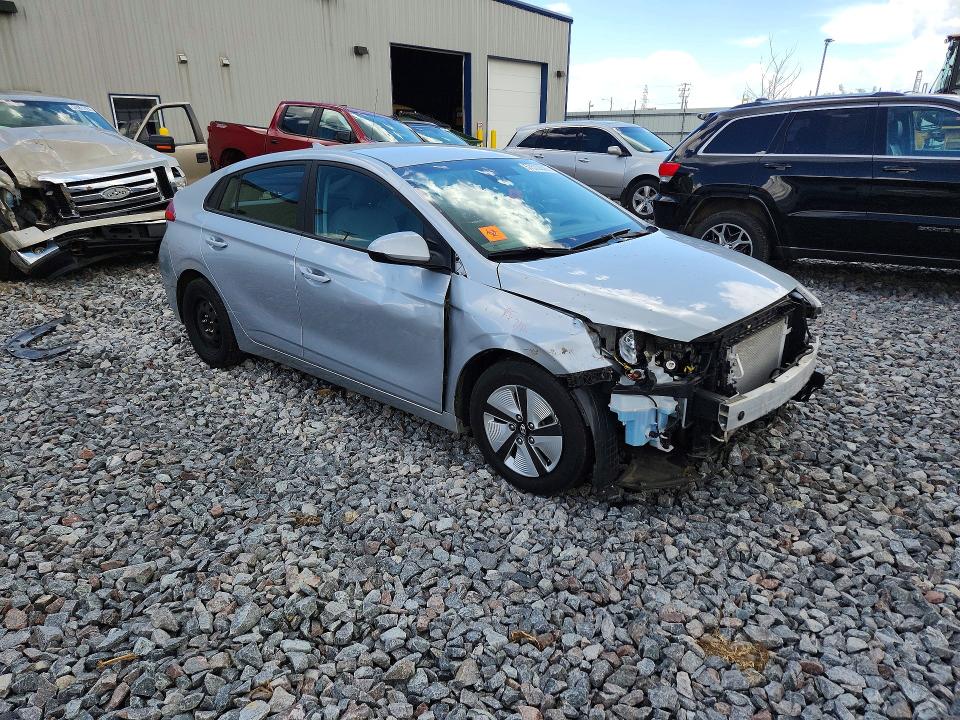 2022 Hyundai Ioniq VIN KMHC65LC5NU274269 COPART salvage auction — FRONT END, Wi - Junked Vehicle Bill Of Sale, sold $2,750 on 2026-07-20 (photo 4)