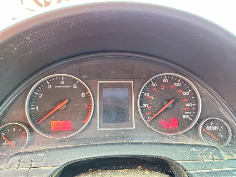 2005 Audi A4 VIN WAULC68E75A056751 COPART salvage auction — FRONT END, Vt - Certificate Of Title, sold $475 on 2026-07-02 (photo 9)
