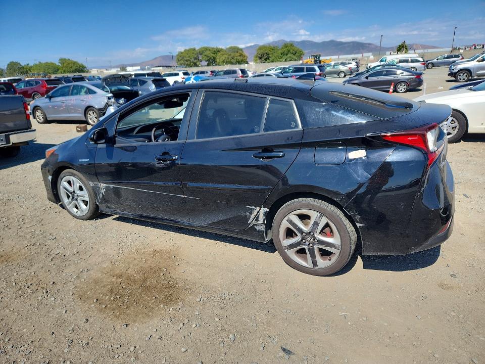 2020 Toyota VIN JTDKARFU6L3111787 COPART salvage auction — SIDE, Ca - Salvage Certificate, sold $6,100 on 2026-07-02 (photo 2)