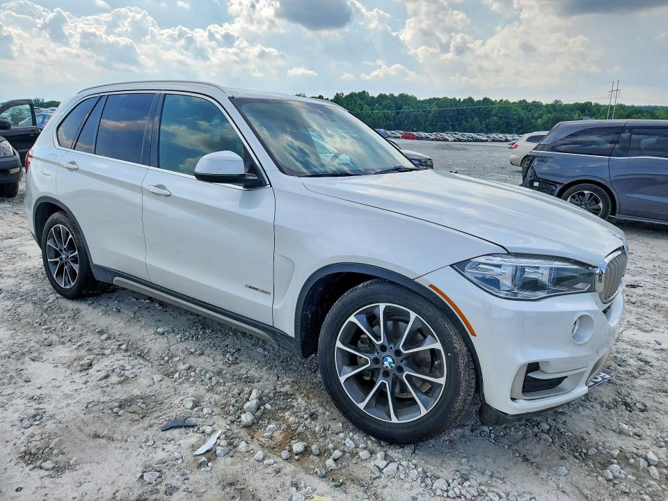 2018 BMW X5 VIN 5UXKR2C57J0Z16790 COPART salvage auction — UNDERCARRIAGE, GA - CERT OF TITLE-SALVAGE, sold $5,600 on 2026-07-08 (photo 4)