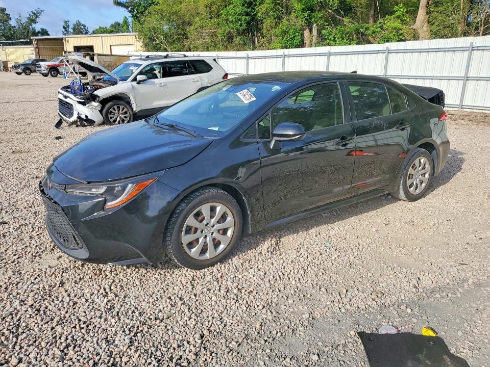 2020 Toyota VIN JTDEPRAE5LJ029475 COPART salvage auction — REAR END, Nc - Salvage Certificate Of Title, sold $4,500 on 2026-07-31 (photo 1)