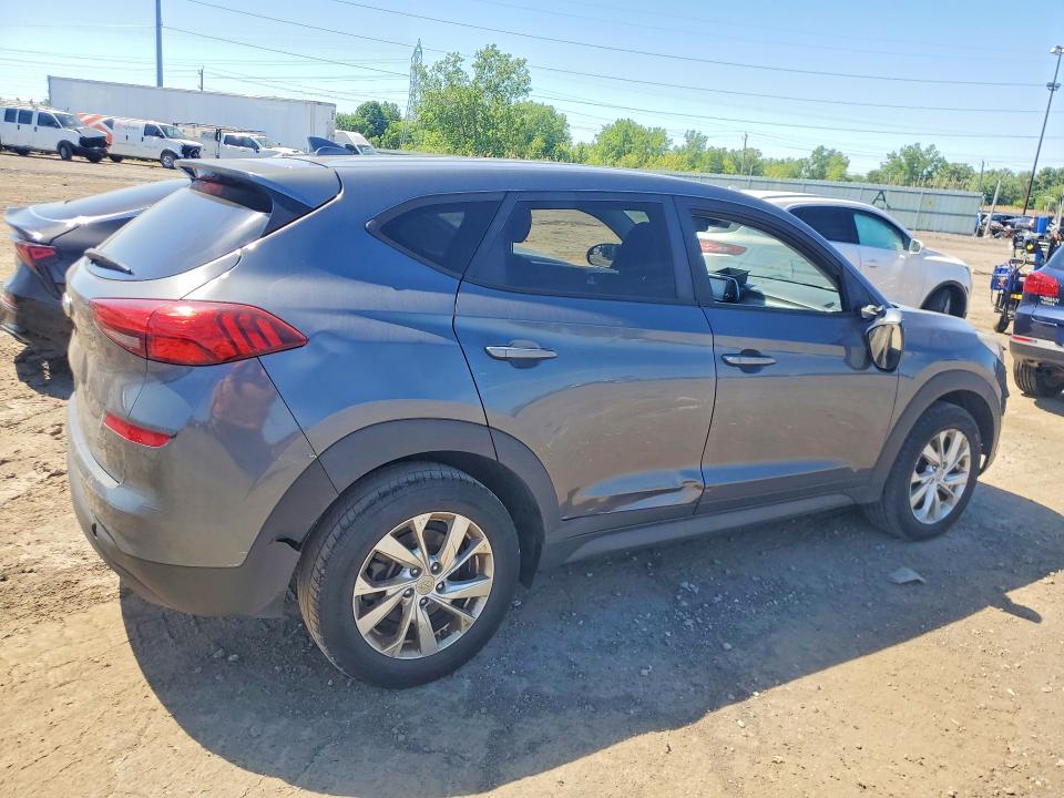 2019 Hyundai VIN KM8J23A44KU909092 COPART salvage auction — FRONT END, MI - CERTIFICATE OF TITLE, sold $4,400 on 2026-07-02 (photo 3)