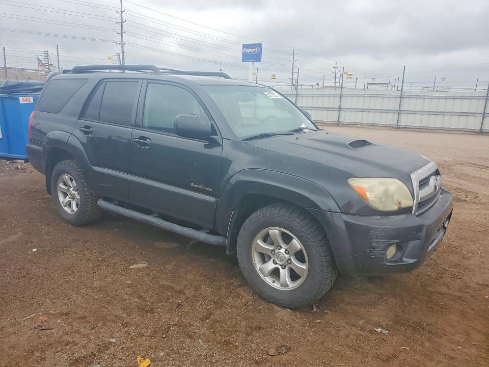 2007 Toyota 4runner VIN JTEZU14R170097712 COPART salvage auction — MECHANICAL, Tx - Certificate Of Title (P), sold $2,850 on 2026-07-27 (photo 4)