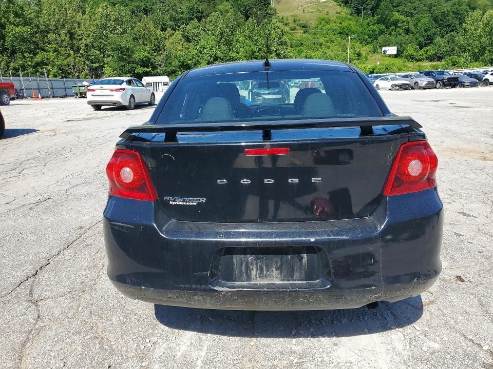 2013 Dodge VIN 1C3CDZCB2DN676255 COPART salvage auction — SIDE, WV - SALVAGE CERTIFICATE, sold $400 on 2026-07-02 (photo 6)
