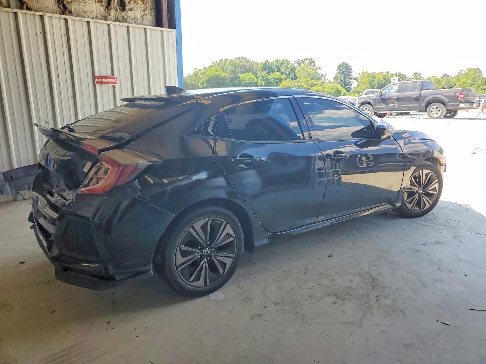 2018 Honda Civic VIN SHHFK7H77JU213026 COPART salvage auction — FRONT END, Nc - Salvage Certificate Of Title, sold $150 on 2026-07-29 (photo 3)
