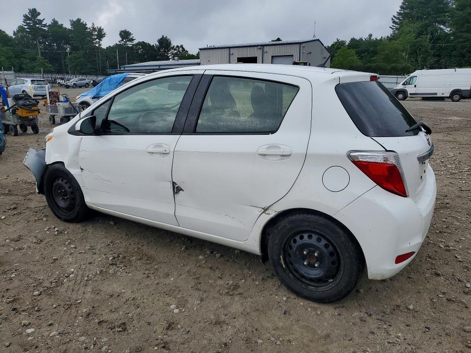 2012 Toyota VIN JTDKTUD35CD517447 COPART salvage auction — FRONT END, Ma - Cert Of Title-Reconstrctd Coll, sold $1,900 on 2026-07-02 (photo 2)