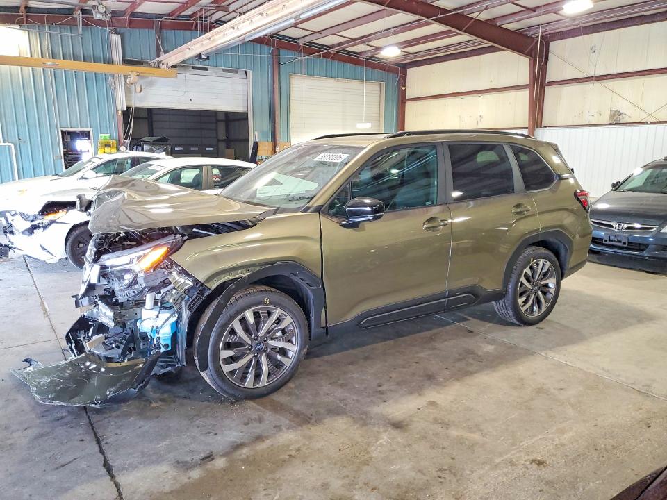 2026 Subaru Forester VIN 4S4SLDT68T3071145 — COPART salvage auction photo
