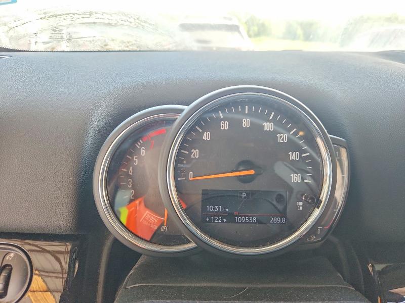 2019 Mini Cooper VIN WMZYT5C55K3G90198 COPART salvage auction — BURN, GA - BILL OF SALE - PARTS ONLY, sold $650 on 2026-07-09 (photo 9)