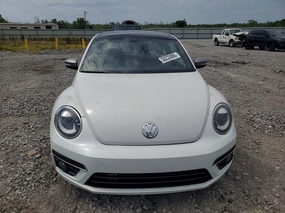 2014 Volkswagen Beetle VIN 3VWJL7AT9EM653313 COPART salvage auction — REAR END, Al - Cert Of Title-Salvage Title, sold $2,150 on 2026-07-02 (photo 5)