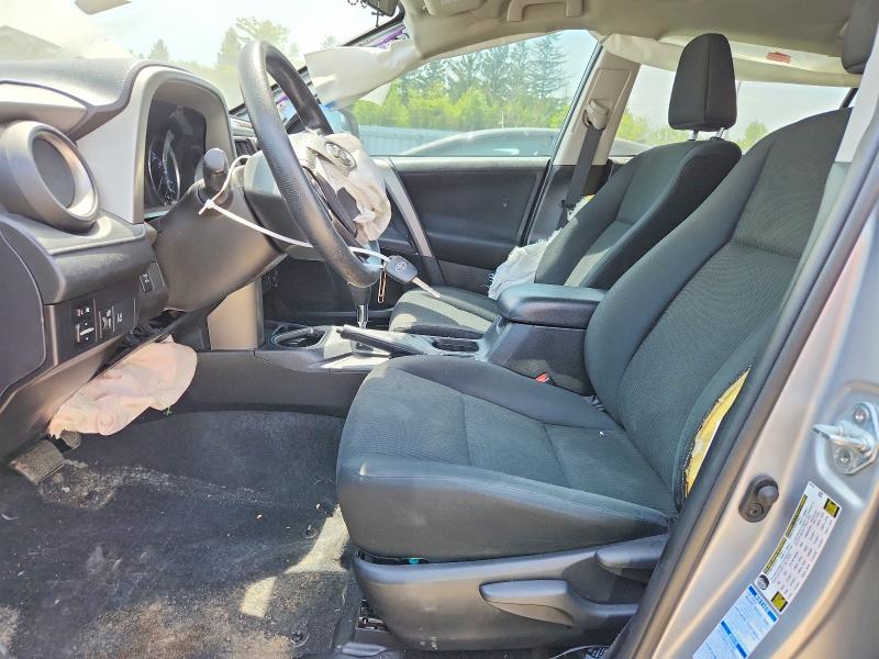 2017 Toyota Rav 4 VIN 2T3BFREV0HW558051 COPART salvage auction — FRONT END, On - Permit No Brand - Unfit, sold $7,100 on 2026-07-09 (photo 7)