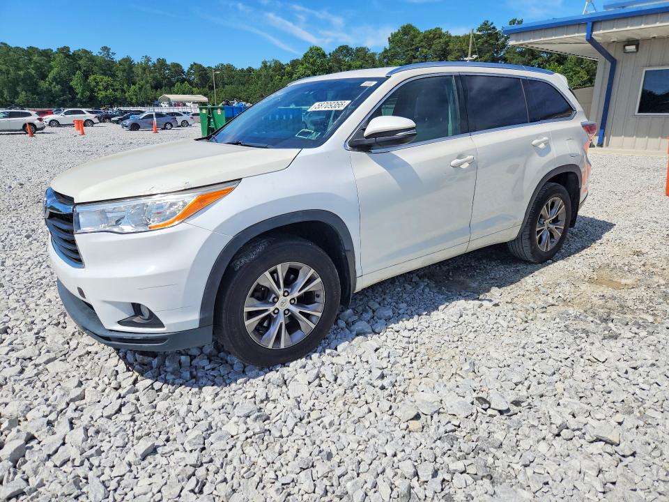 2015 Toyota VIN 5TDJKRFH8FS092965 COPART salvage auction — SIDE, Ga - Dealer Only Clean Title (P), sold $7,900 on 2026-07-30 (photo 1)