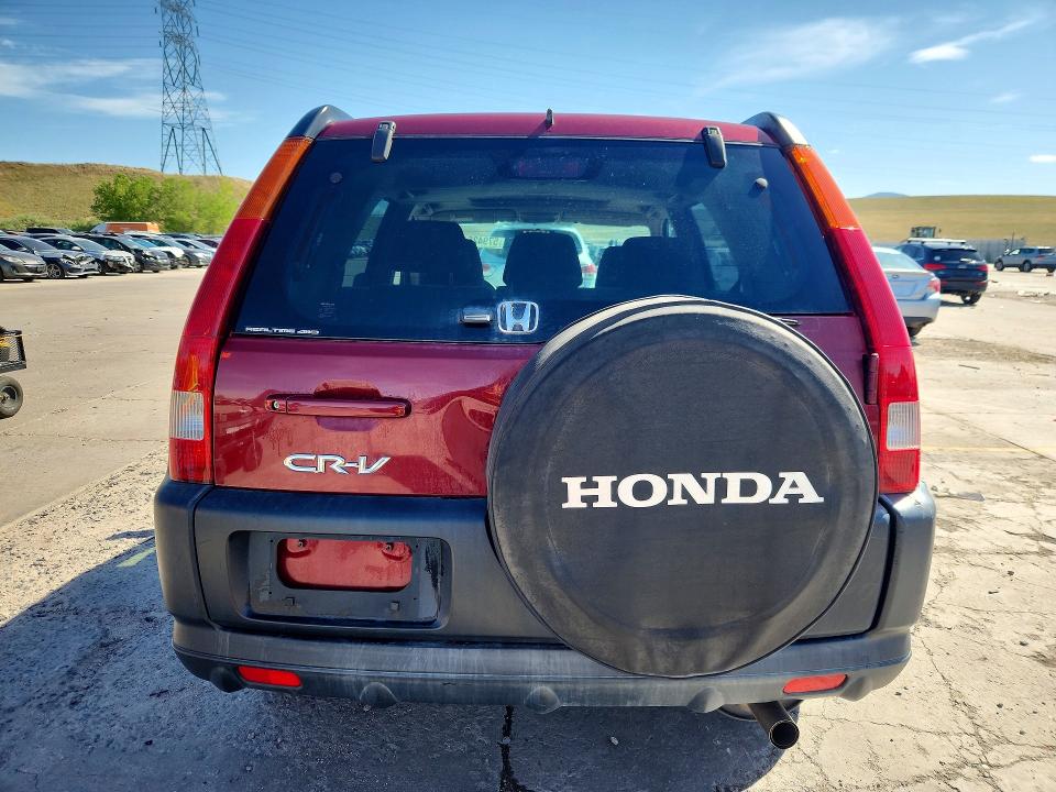 2002 Honda Cr-v VIN JHLRD78822C046240 COPART salvage auction — FRONT END, Co - Public - Salvage Title, sold $1,800 on 2026-07-27 (photo 6)