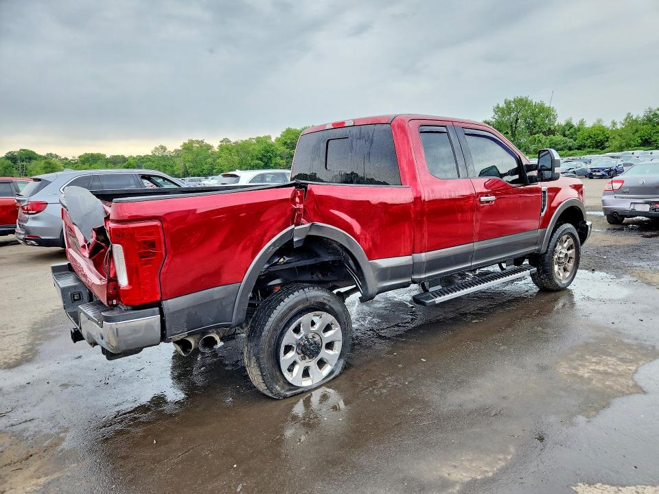 2018 Ford F-350 super duty VIN 1FT8X3BT9JEB14607 COPART salvage auction — FRONT END, Ct - Cert Of Title-Salvage, sold $7,000 on 2026-09-08 (photo 3)
