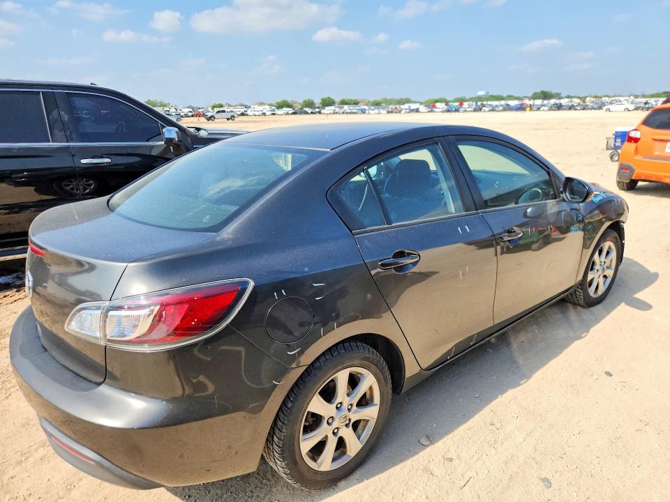 2010 Mazda 3 VIN JM1BL1SF4A1283862 COPART salvage auction — FRONT END, Tx - Salvage Vehicle Title, sold $1,450 on 2026-07-30 (photo 3)
