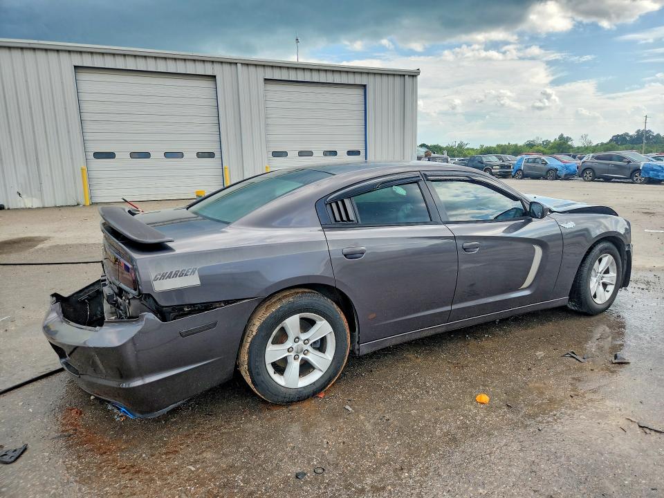 2014 Dodge Charger VIN 2C3CDXBG6EH107369 COPART salvage auction — FRONT END, Al - Cert Of Title-Salvage Title, sold $1,600 on 2026-07-09 (photo 3)