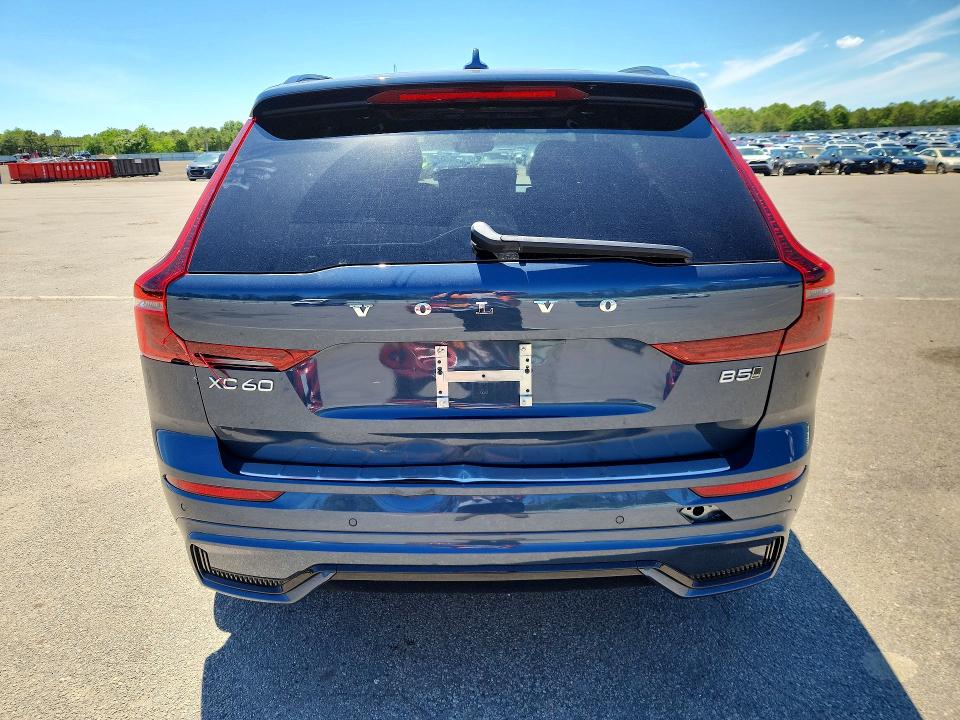 2026 Volvo Xc60 VIN YV4M12RC9T1336314 COPART salvage auction — FRONT END, Ny - Mv-907A Salvage Certificate, sold $14,300 on 2026-07-20 (photo 6)