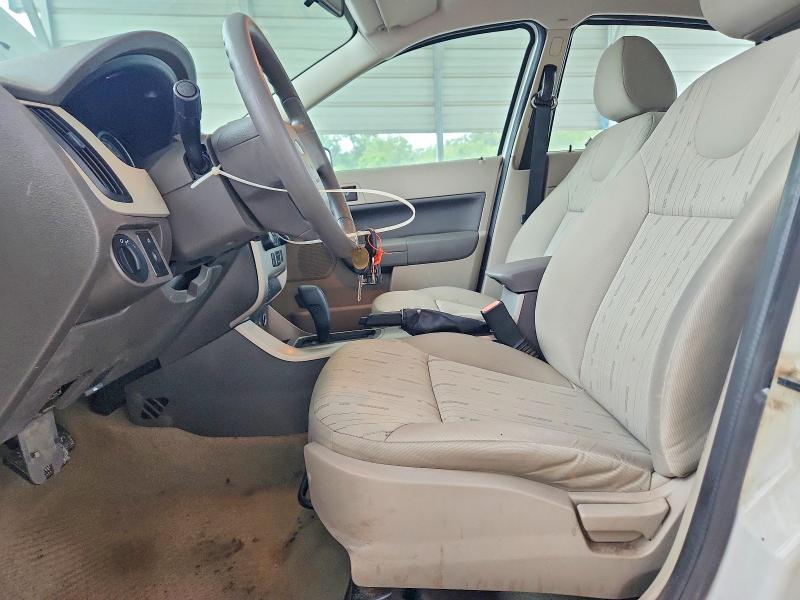 2008 Ford Focus VIN 1FAHP35N58W182636 COPART salvage auction — NORMAL WEAR, GA - CERTIFICATE OF TITLE, sold $1,150 on 2026-07-09 (photo 7)