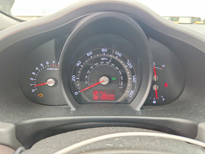 2014 Kia VIN KNDPCCAC4E7586670 COPART salvage auction — FRONT END, Tn - Salvage Certificate, sold $175 on 2026-07-21 (photo 9)