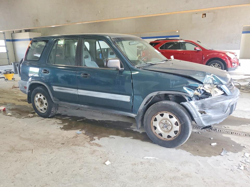 1998 Honda Cr-v VIN JHLRD184XWC038130 COPART salvage auction — FRONT END, VA - CERTIFICATE OF TITLE, sold $375 on 2026-07-10 (photo 4)