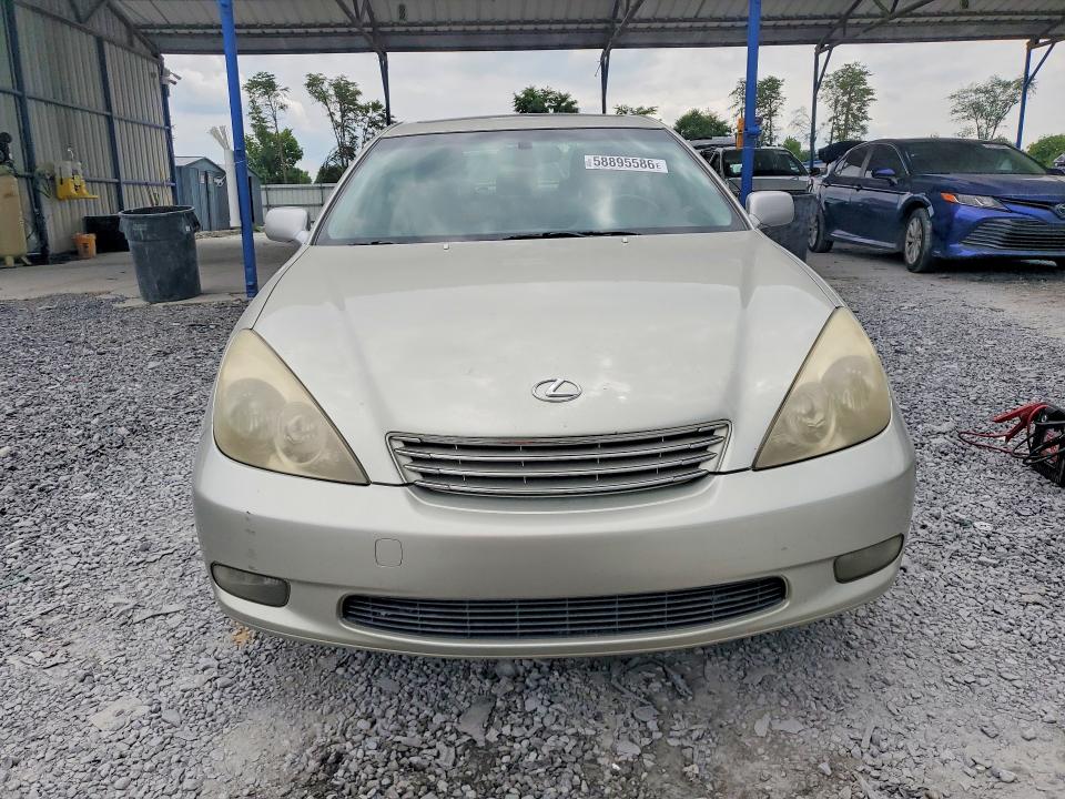 2004 Lexus Es 330 VIN JTHBA30G145045203 COPART salvage auction — MINOR DENT/SCRATCHES, GA - CERTIFICATE OF TITLE, sold $700 on 2026-07-16 (photo 5)