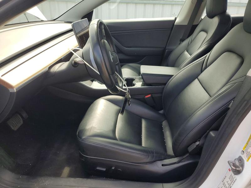 2018 Tesla Model 3 VIN 5YJ3E1EB0JF185667 COPART salvage auction — SIDE, VA - CERT OF TITLE - SALVAGE, sold $6,700 on 2026-07-29 (photo 7)