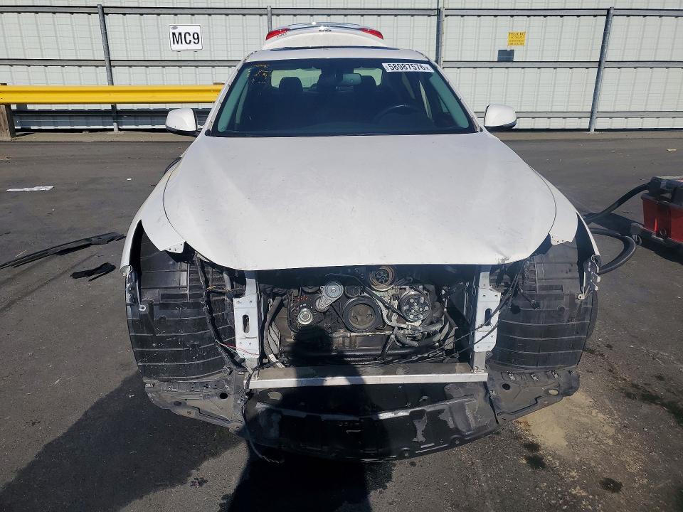 2017 Infiniti Q50 VIN JN1EV7AP1HM731426 COPART salvage auction — FRONT END, Ca - Salvage Certificate, sold $1,400 on 2026-07-22 (photo 5)