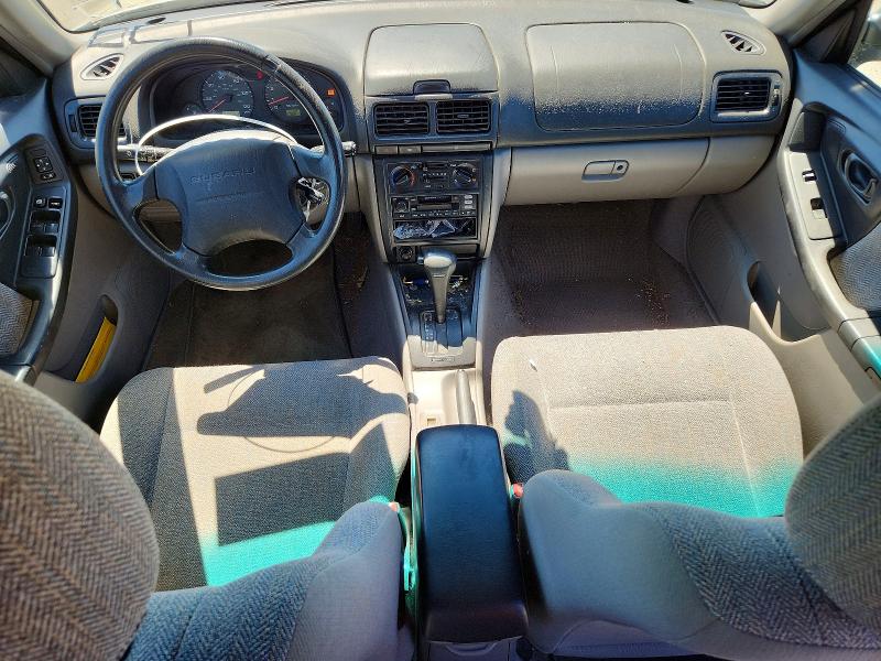 2002 Subaru Forester VIN JF1SF635X2H755118 COPART salvage auction — FRONT END, Ny - Mv-907A Salvage Certificate, sold $425 on 2026-07-06 (photo 8)