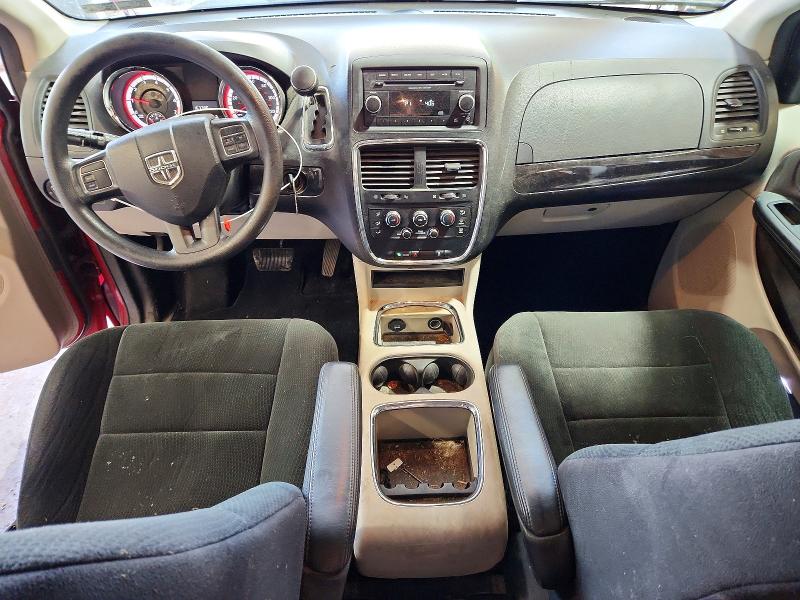 2012 Dodge Caravan VIN 2C4RDGCG8CR157086 COPART salvage auction — SIDE, Pa - Certificate Of Salvage, sold $400 on 2026-07-09 (photo 8)