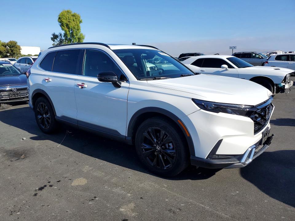 2024 Honda Cr-v VIN 7FARS6H92RE013195 COPART salvage auction — FRONT END, CA - SALVAGE CERTIFICATE, sold $17,000 on 2026-07-15 (photo 4)