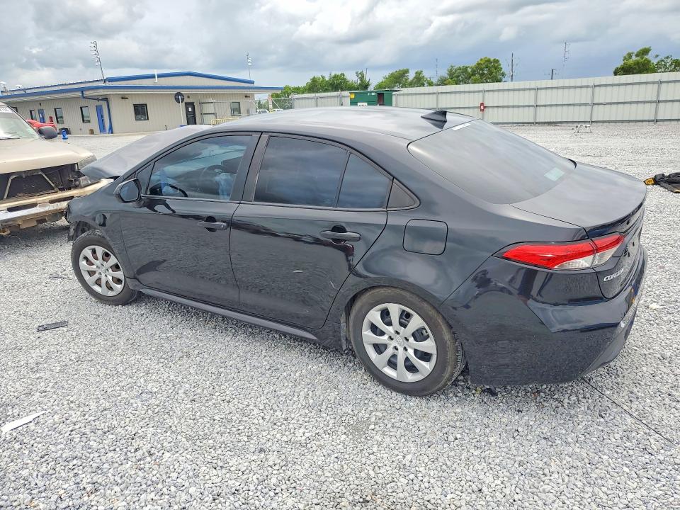 2021 Toyota VIN 5YFEPMAE5MP258075 COPART salvage auction — FRONT END, La - Cert Of Title-Salvage, sold $2,000 on 2026-07-20 (photo 2)