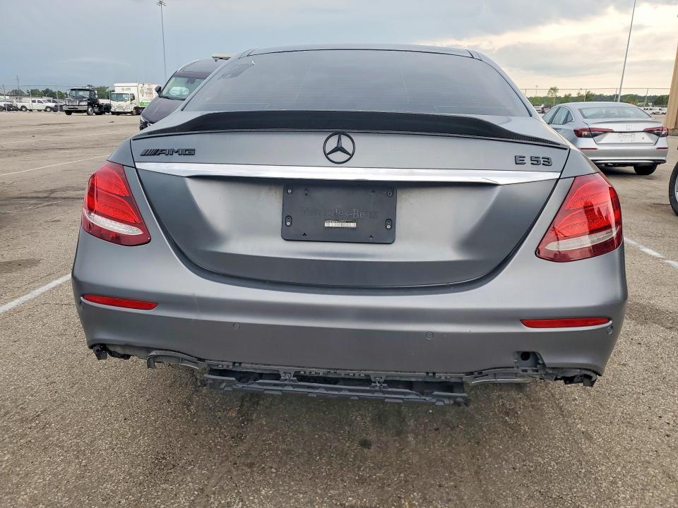 2019 Mercedes-benz E-klasse amg VIN WDDZF6BB7KA622055 COPART salvage auction — MINOR DENT/SCRATCHES, Wv - Certificate Of Title, sold $20,800 on 2026-07-14 (photo 6)