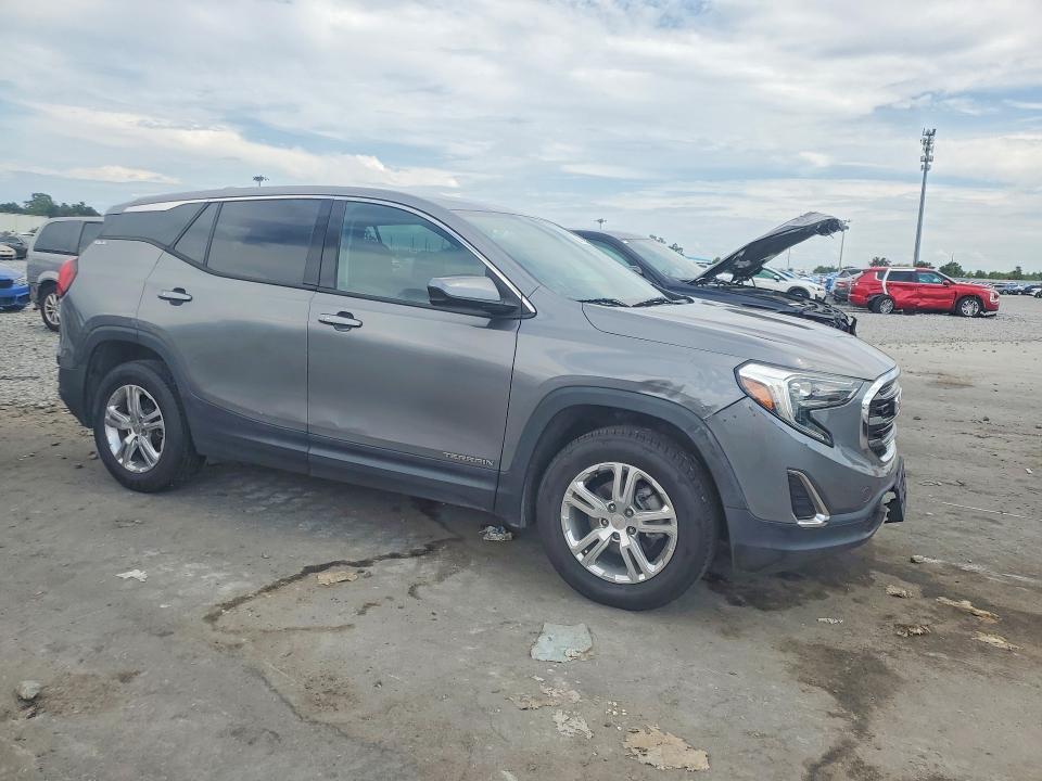 2020 Gmc VIN 3GKALTEV5LL185191 COPART salvage auction — MINOR DENT/SCRATCHES, Nj - Certificate Of Title, sold $5,500 on 2026-08-02 (photo 4)