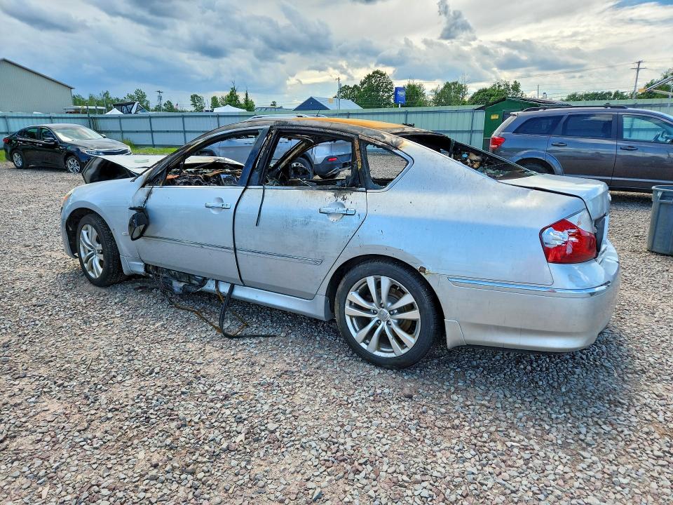 2009 Infiniti M35 VIN JNKCY01FX9M852921 COPART salvage auction — INTERIOR BURN, NY - MV-907A SALVAGE CERTIFICATE, sold $350 on 2026-07-06 (photo 2)