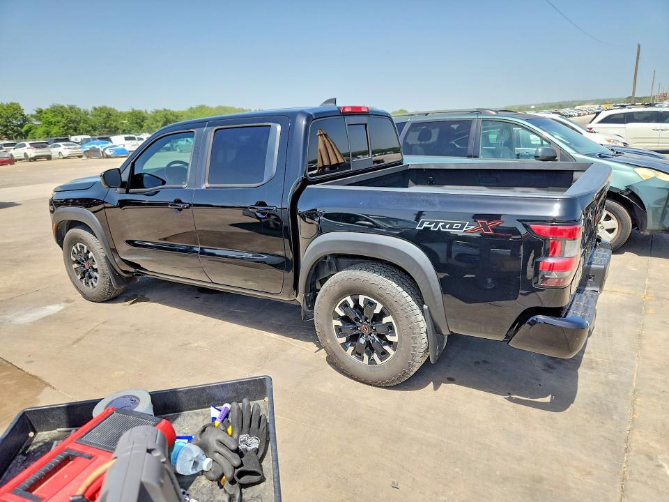 2022 Nissan Frontier VIN 1N6ED1EJ7NN620241 COPART salvage auction — REAR END, Tx - Salvage Vehicle Title, sold $13,500 on 2026-07-02 (photo 2)