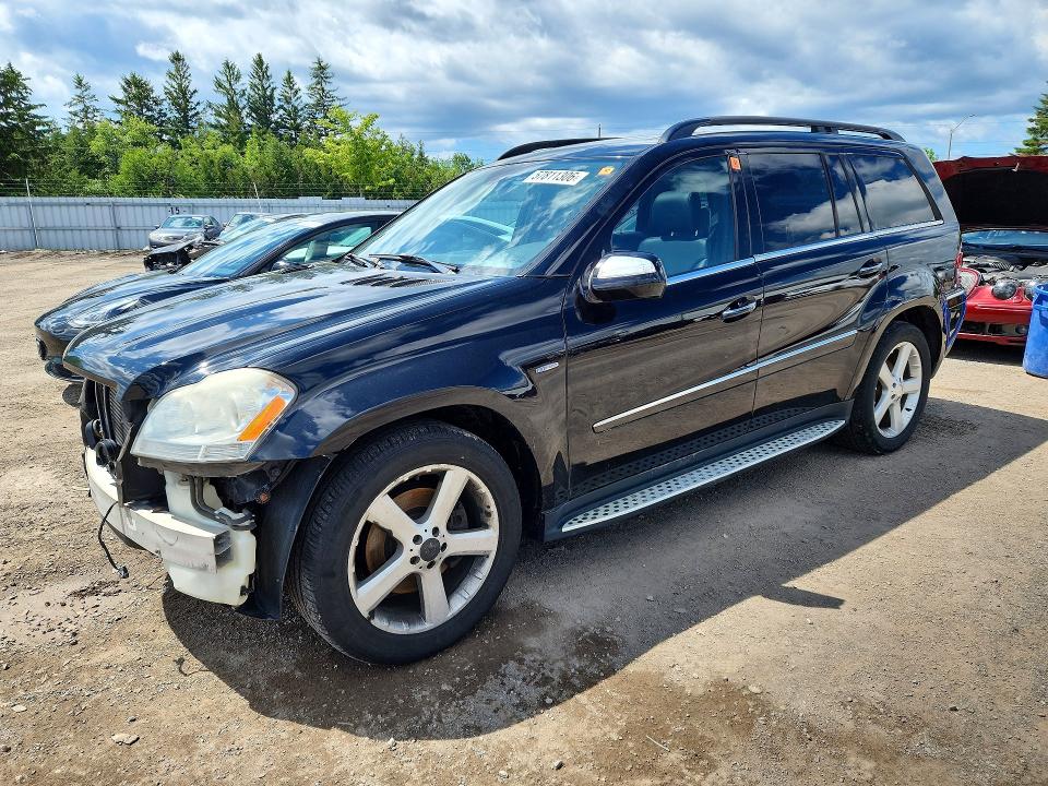 2009 Mercedes-benz Gl-klasse VIN 4JGBF25E39A523300 COPART salvage auction — FRONT END, On - Permit Salvage, sold $1,050 on 2026-07-09 (photo 1)