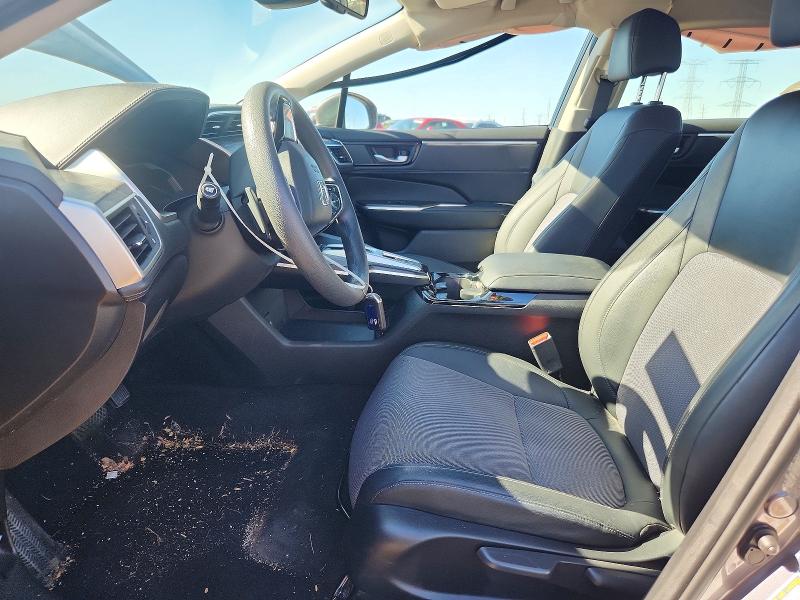 2019 Honda Clarity VIN JHMZC5F15KC000362 COPART salvage auction — FRONT END, Il - Salvage Certificate, sold $3,350 on 2026-07-28 (photo 7)