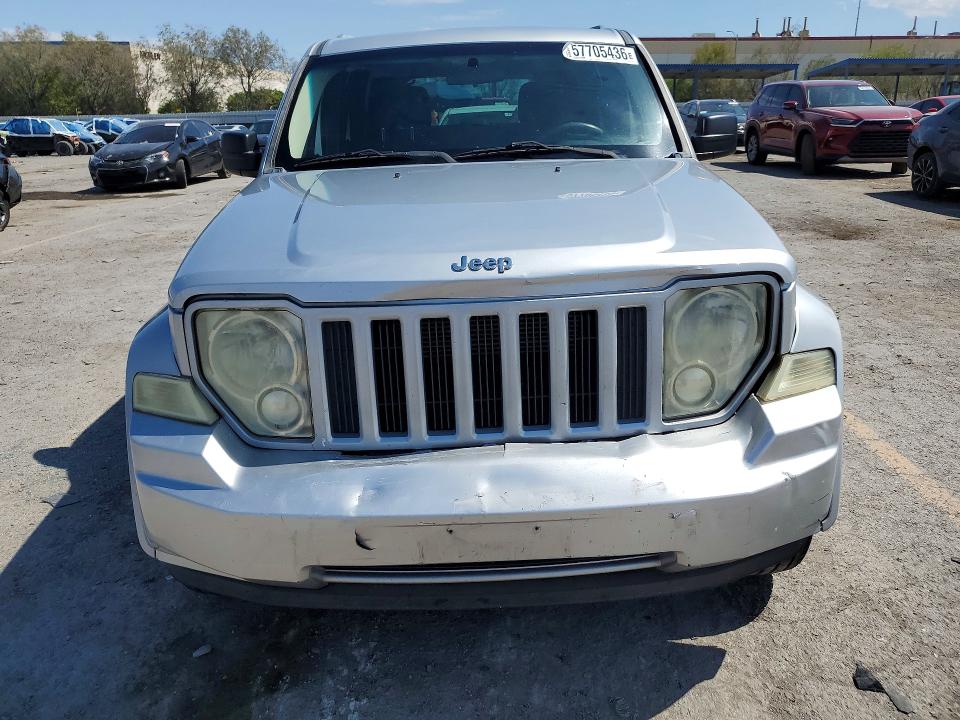 2012 Jeep VIN 1C4PJMAK8CW161782 COPART salvage auction — FRONT END, Nv - Salvage Title, sold $575 on 2026-07-02 (photo 5)