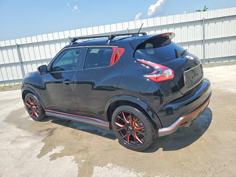 2016 Nissan Juke VIN JN8AF5MV3GT653683 COPART salvage auction — MECHANICAL, On - Permit No Brand - Unfit (P), sold $4,050 on 2026-07-14 (photo 2)