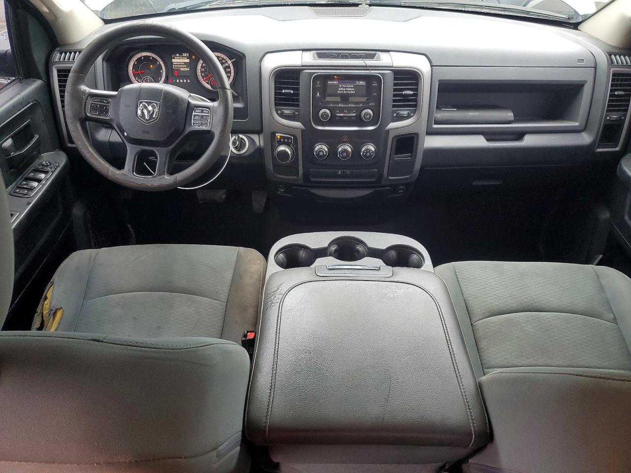2018 Ram 1500 VIN 1C6RR6FG0JS202001 COPART salvage auction — Side, TN - SALVAGE CERTIFICATE, sold $5,500 on 2026-07-09 (photo 8)