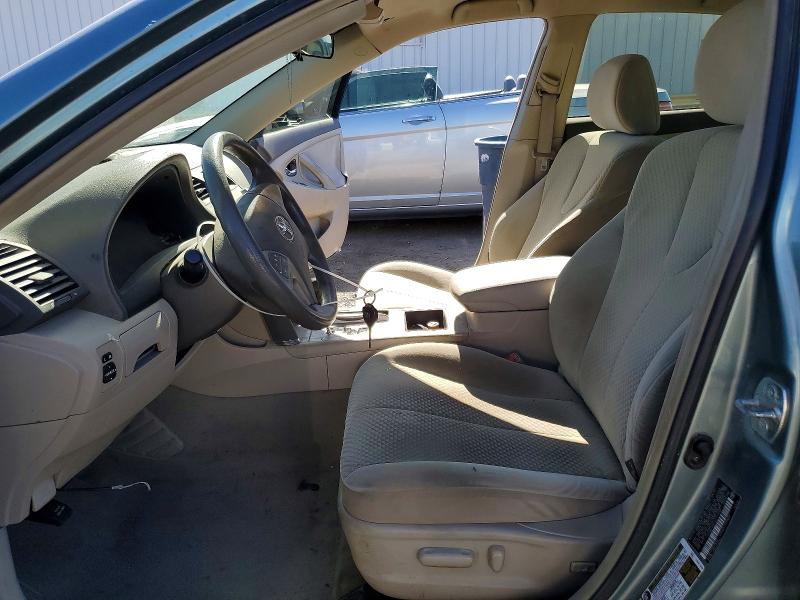2008 Toyota Camry VIN 4T1BE46K08U775618 COPART salvage auction — MECHANICAL, Mt - Certificate Of Title, sold $475 on 2026-07-31 (photo 7)