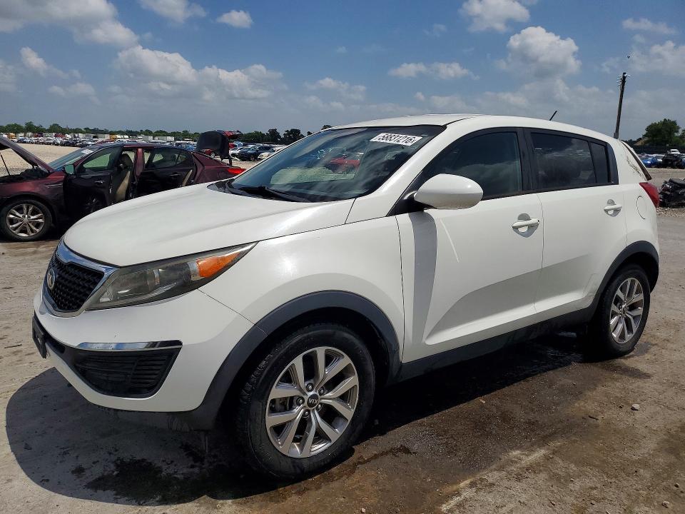 2016 Kia Sportage VIN KNDPB3AC8G7880675 COPART salvage auction — REAR END, TN - CERTIFICATE OF TITLE, sold $200 on 2026-07-27 (photo 1)